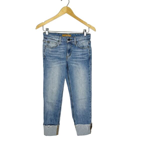 Joe's Jeans Denim - Joe's Jeans Women's Smith Midrise Straight Crop Ankle Jean sz 25